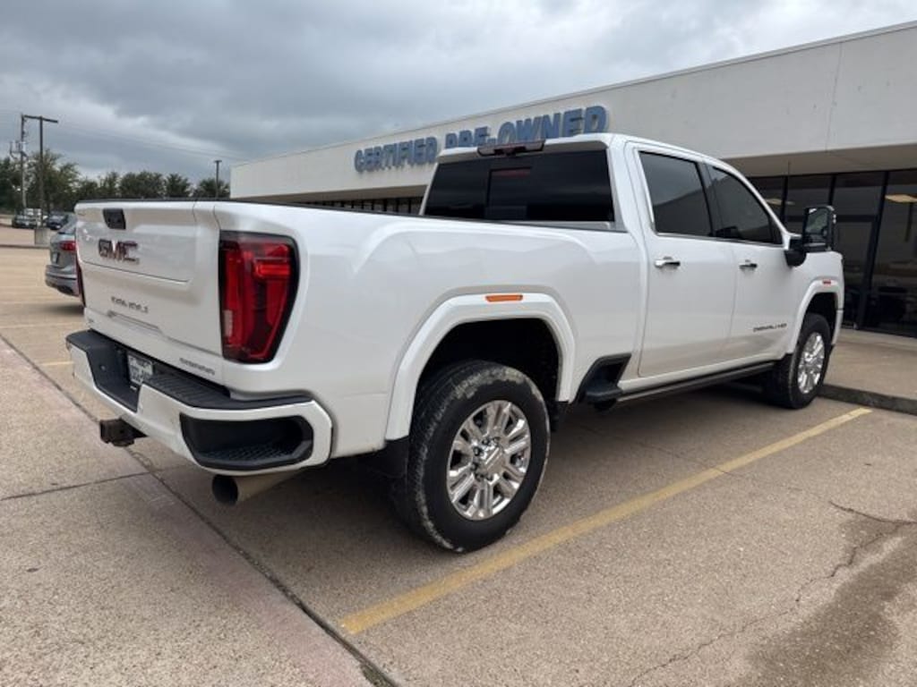 Used 2022 GMC Sierra 2500HD Denali Truck