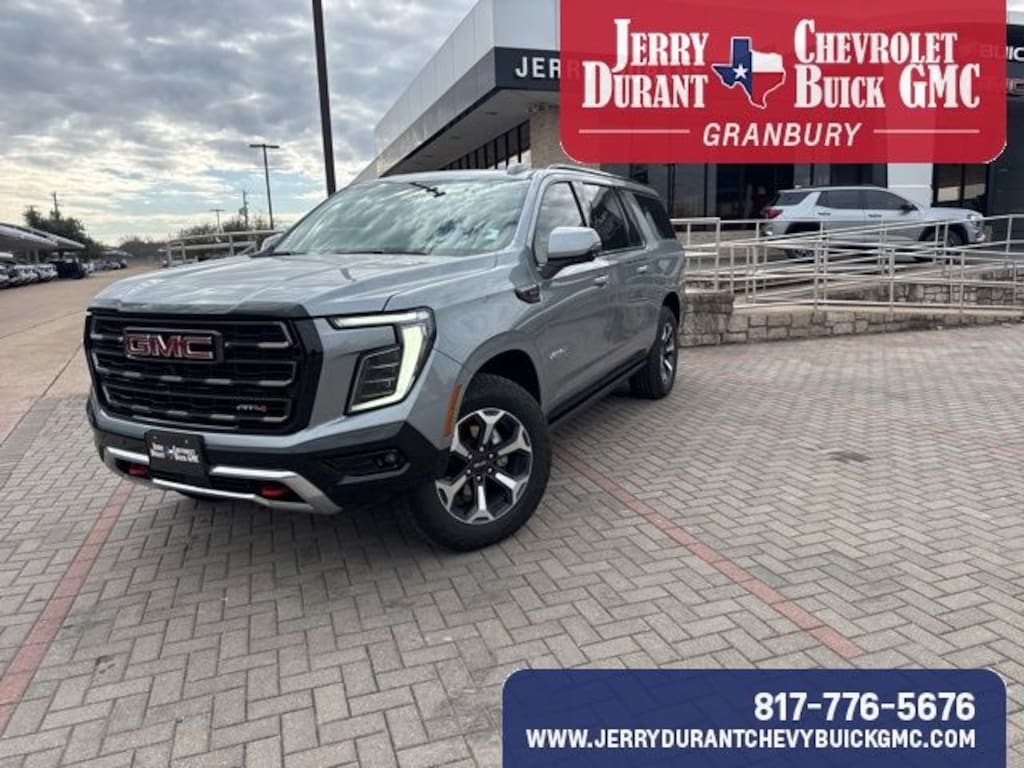 Used 2025 GMC Yukon XL AT4 Ultimate SUV