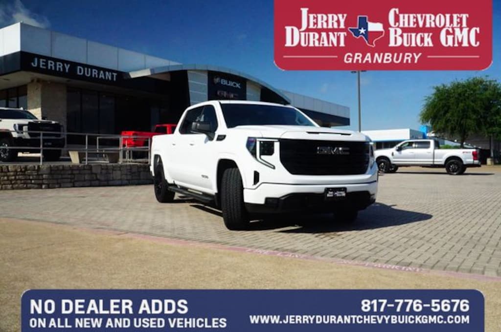 Used 2024 GMC Sierra 1500 Elevation Truck