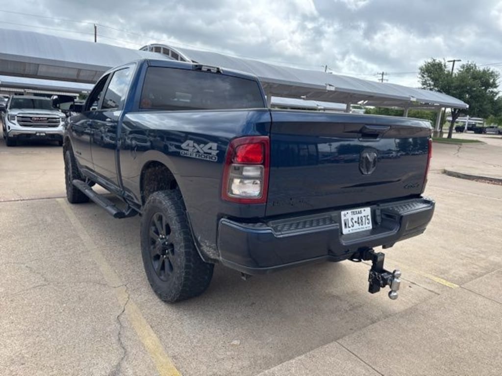 Used 2022 Ram 2500 Lone Star Silver Truck