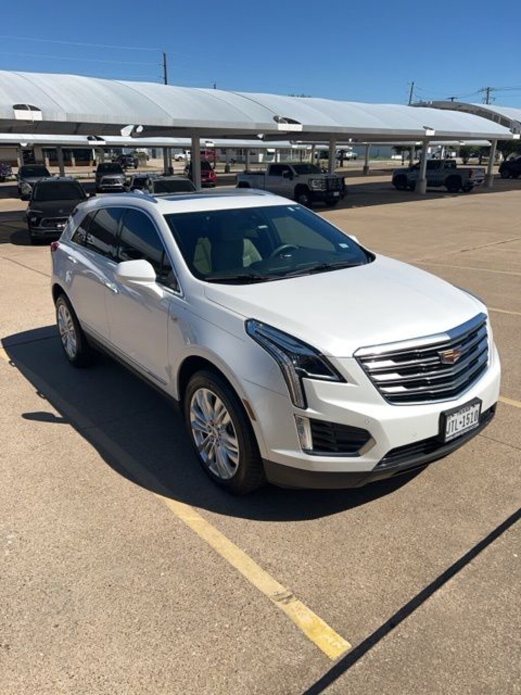 Used 2017 Cadillac XT5 For Sale at Jerry Durant Auto Group VIN