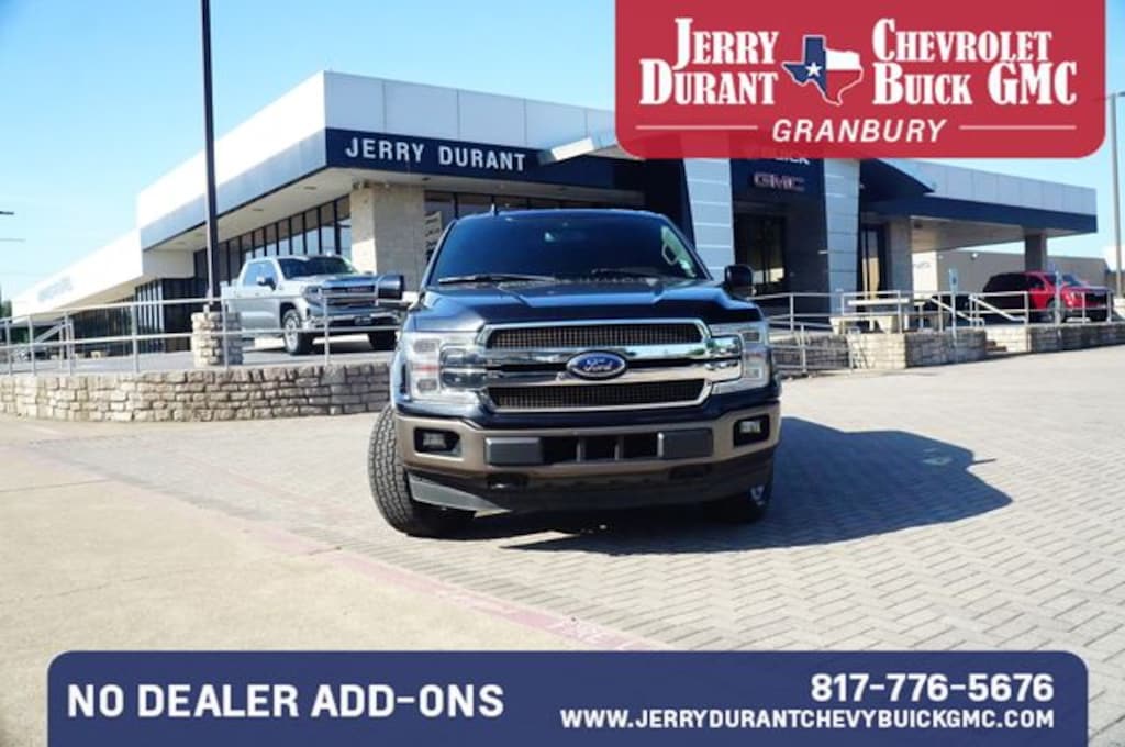 Used 2020 Ford F-150 King Ranch Truck