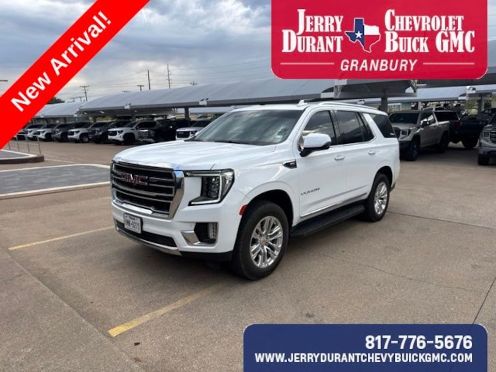 Used 2022 GMC Yukon SLT SUV