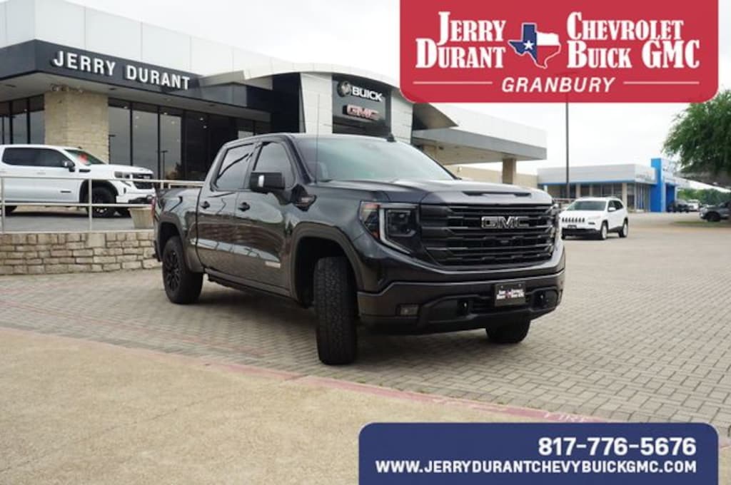 Used 2025 GMC Sierra 1500 Elevation Truck