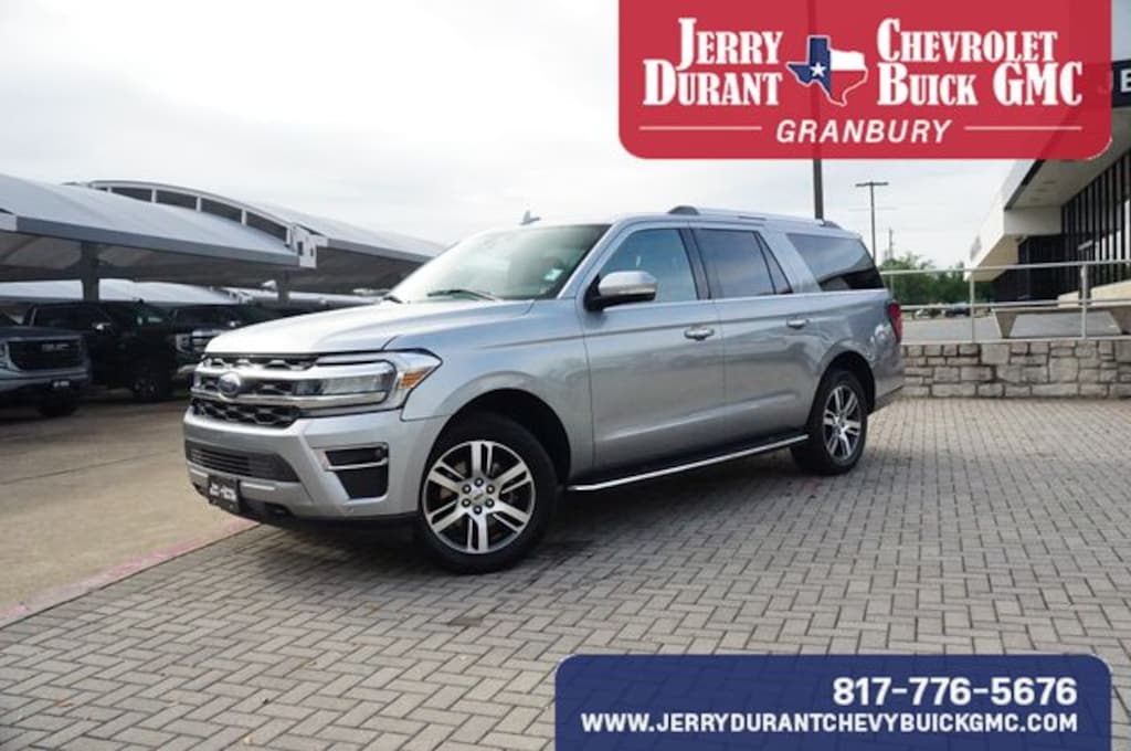 Used 2022 Ford Expedition Max Limited SUV
