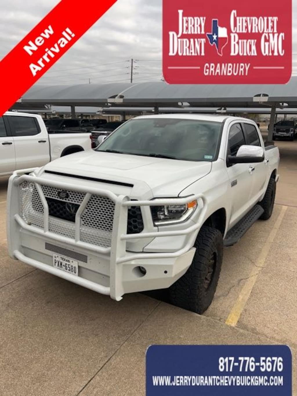 Used 2021 Toyota Tundra Platinum Truck