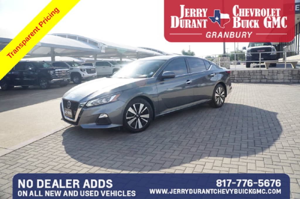 Used 2022 Nissan Altima 2.5 SV Sedan