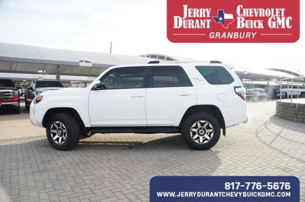 Used 2018 Toyota 4Runner TRD Off-Road SUV