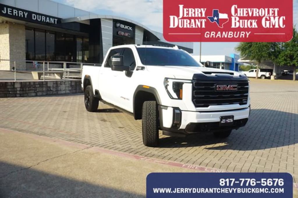 Used 2024 GMC Sierra 3500HD AT4 Truck