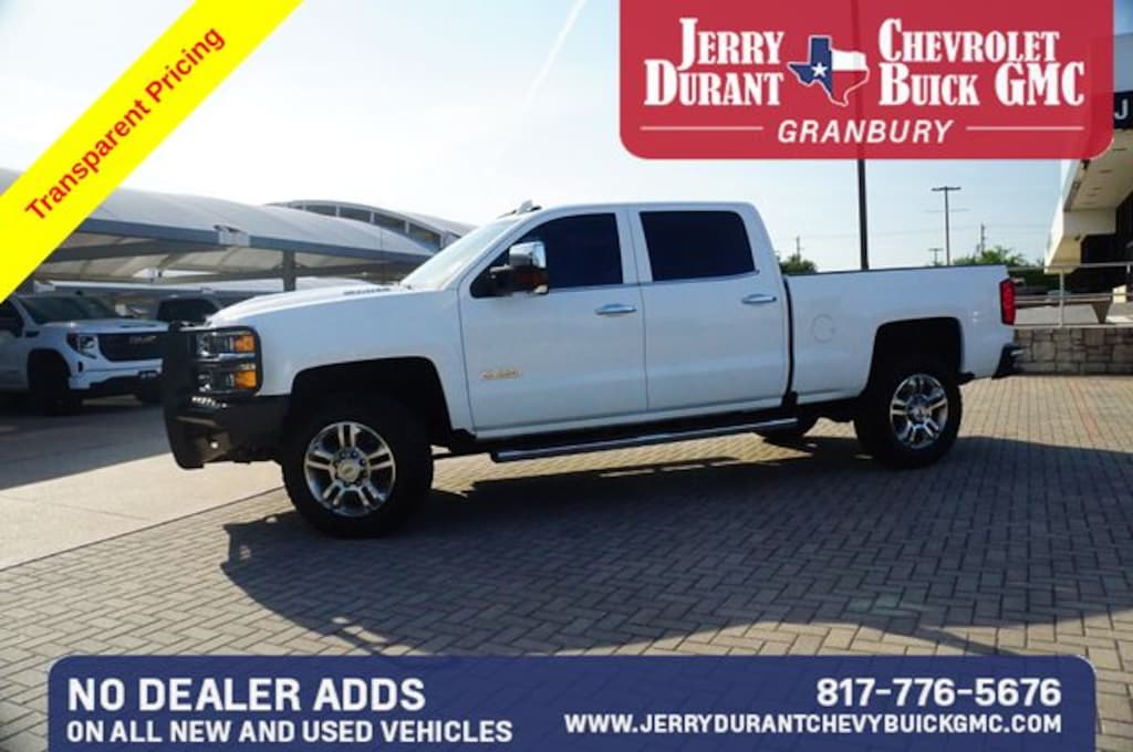 Used 2019 Chevrolet Silverado 2500HD High Country Truck