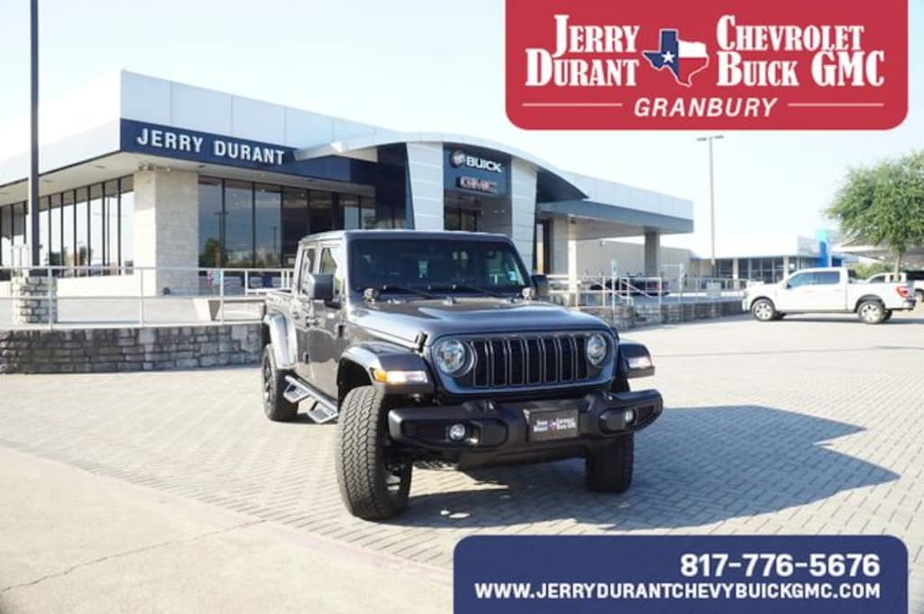 Used 2025 Jeep Gladiator Nighthawk Truck