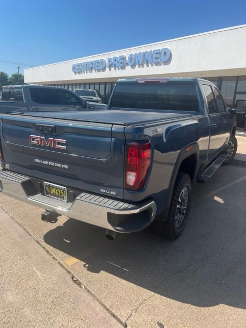 Used 2024 GMC Sierra 2500HD SLE Truck