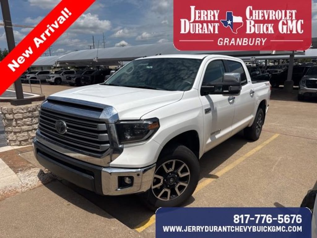 Used 2019 Toyota Tundra Limited Truck
