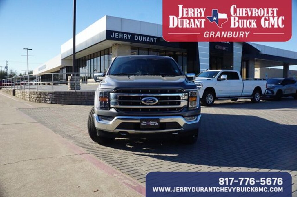 Used 2022 Ford F-150 Lariat Truck