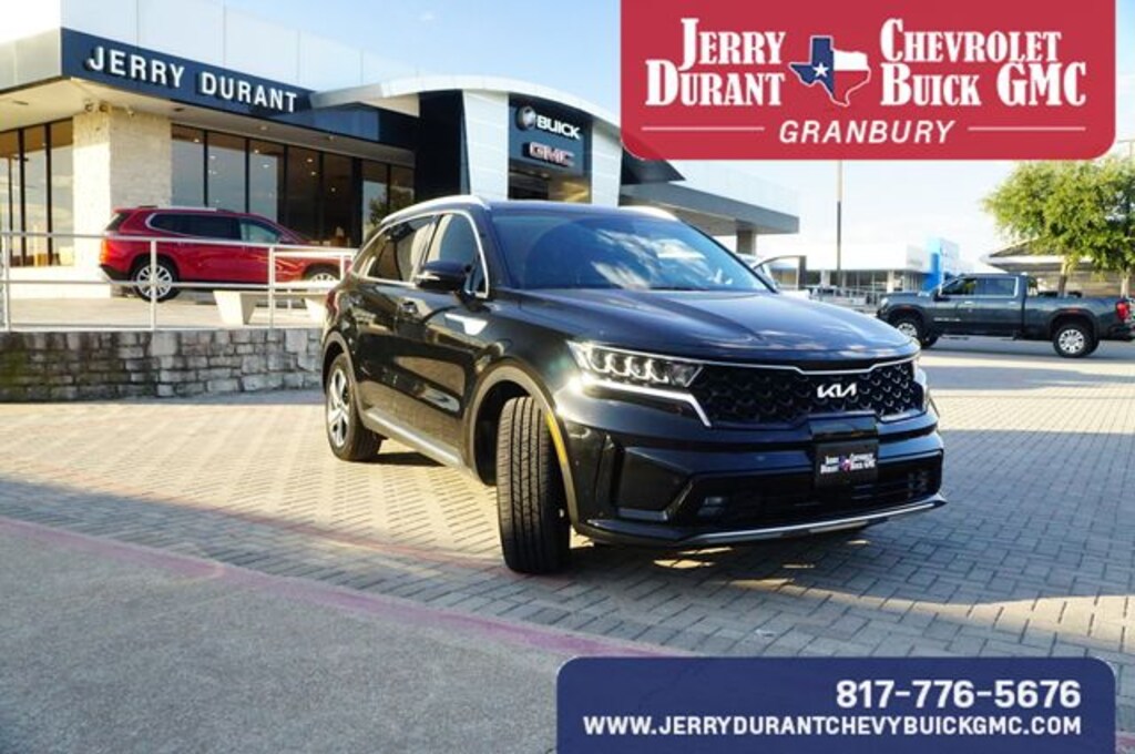 Used 2024 Kia Sorento Hybrid For Sale Weatherford TX