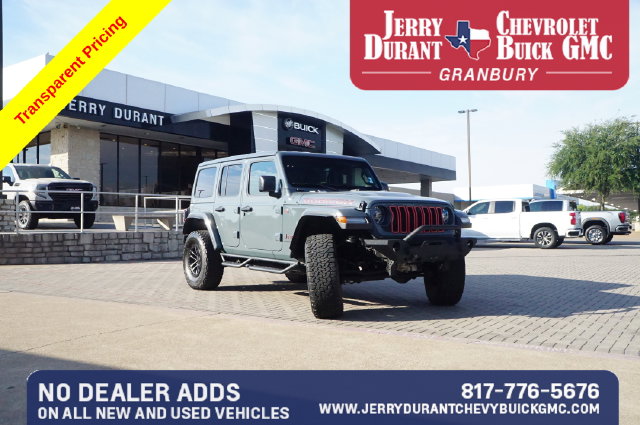 Used 2024 Jeep Wrangler Rubicon X SUV