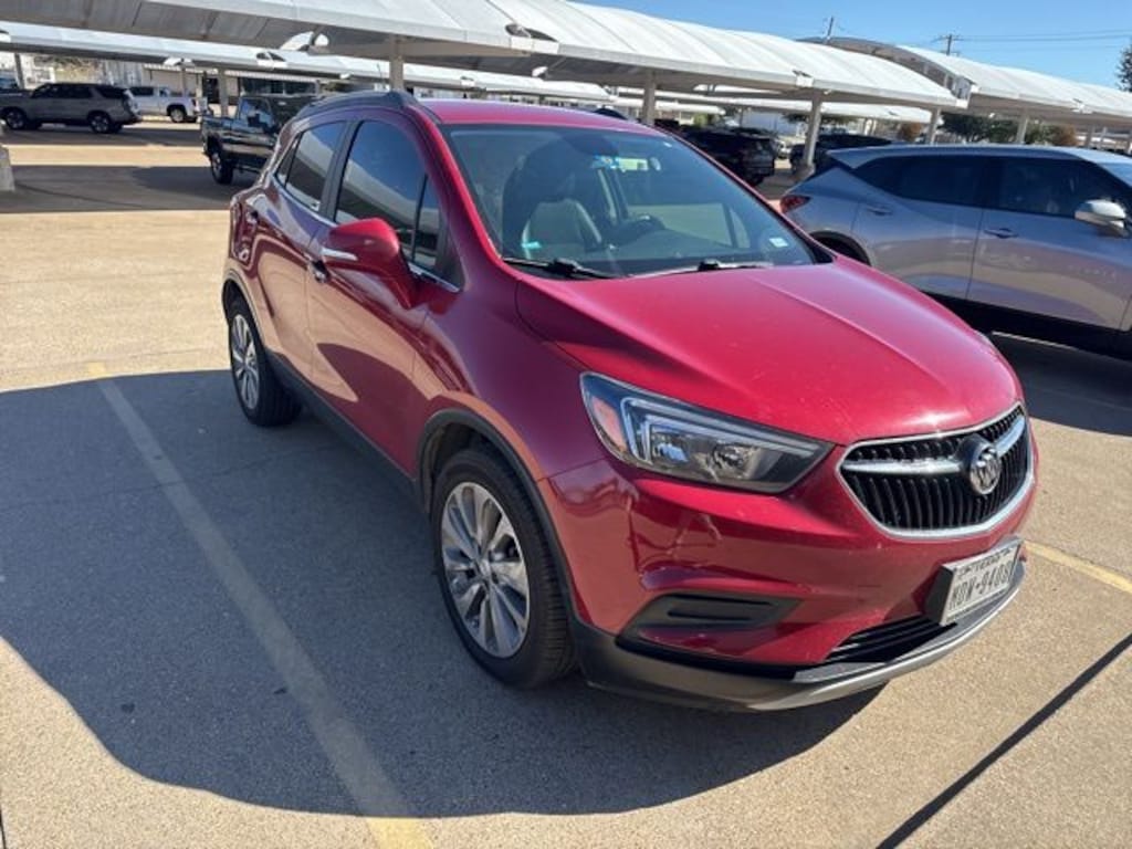 Used 2019 Buick Encore Preferred SUV