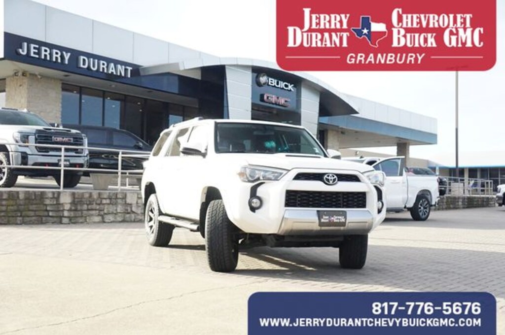 Used 2018 Toyota 4Runner TRD Off-Road SUV