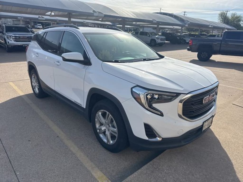Used 2018 GMC Terrain SLE SUV