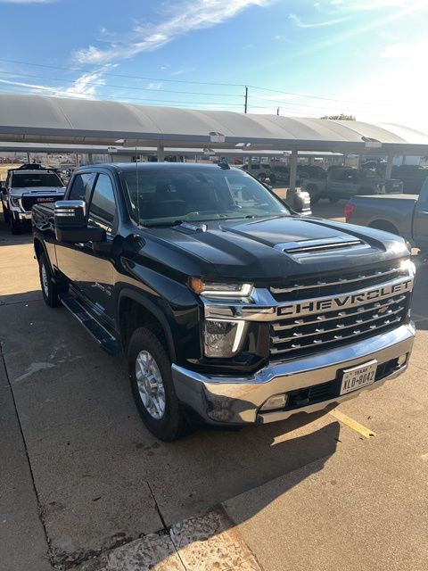 2021 Chevrolet Silverado 2500HD LTZ photo 2