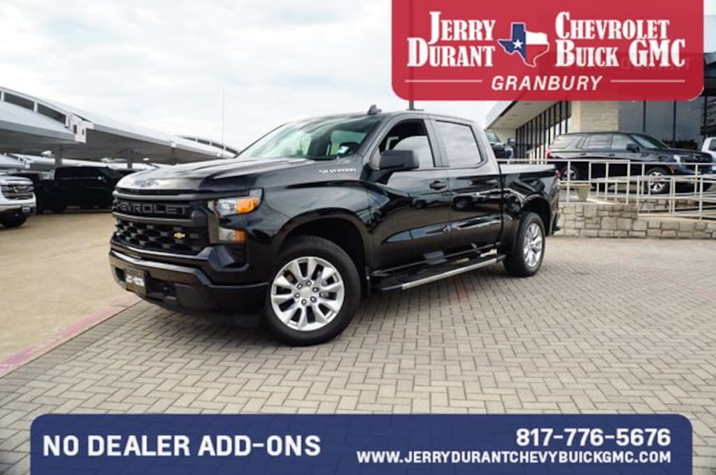 Used 2025 Chevrolet Silverado 1500 Custom Truck
