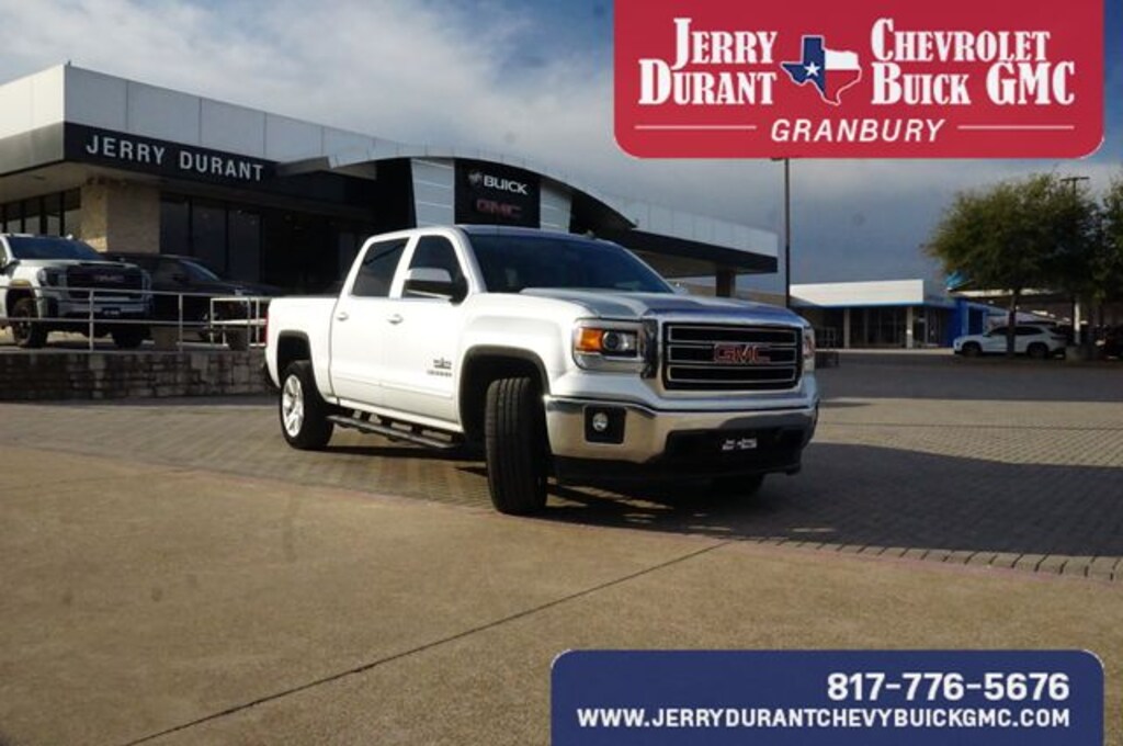 Used 2014 GMC Sierra 1500 SLE Truck