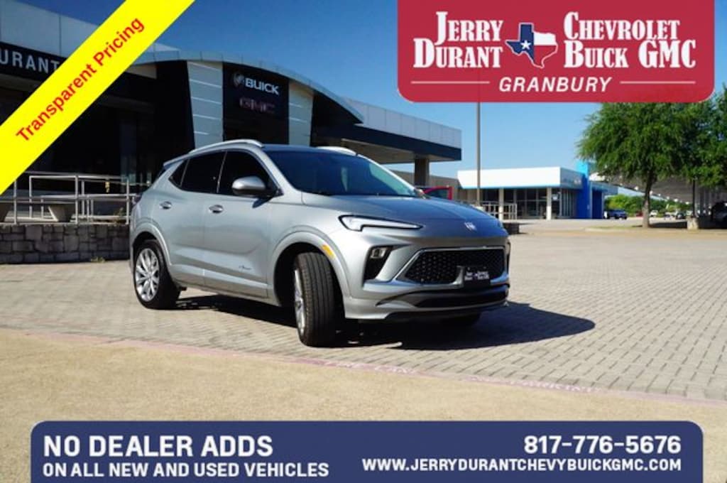 Used 2024 Buick Encore GX Avenir SUV