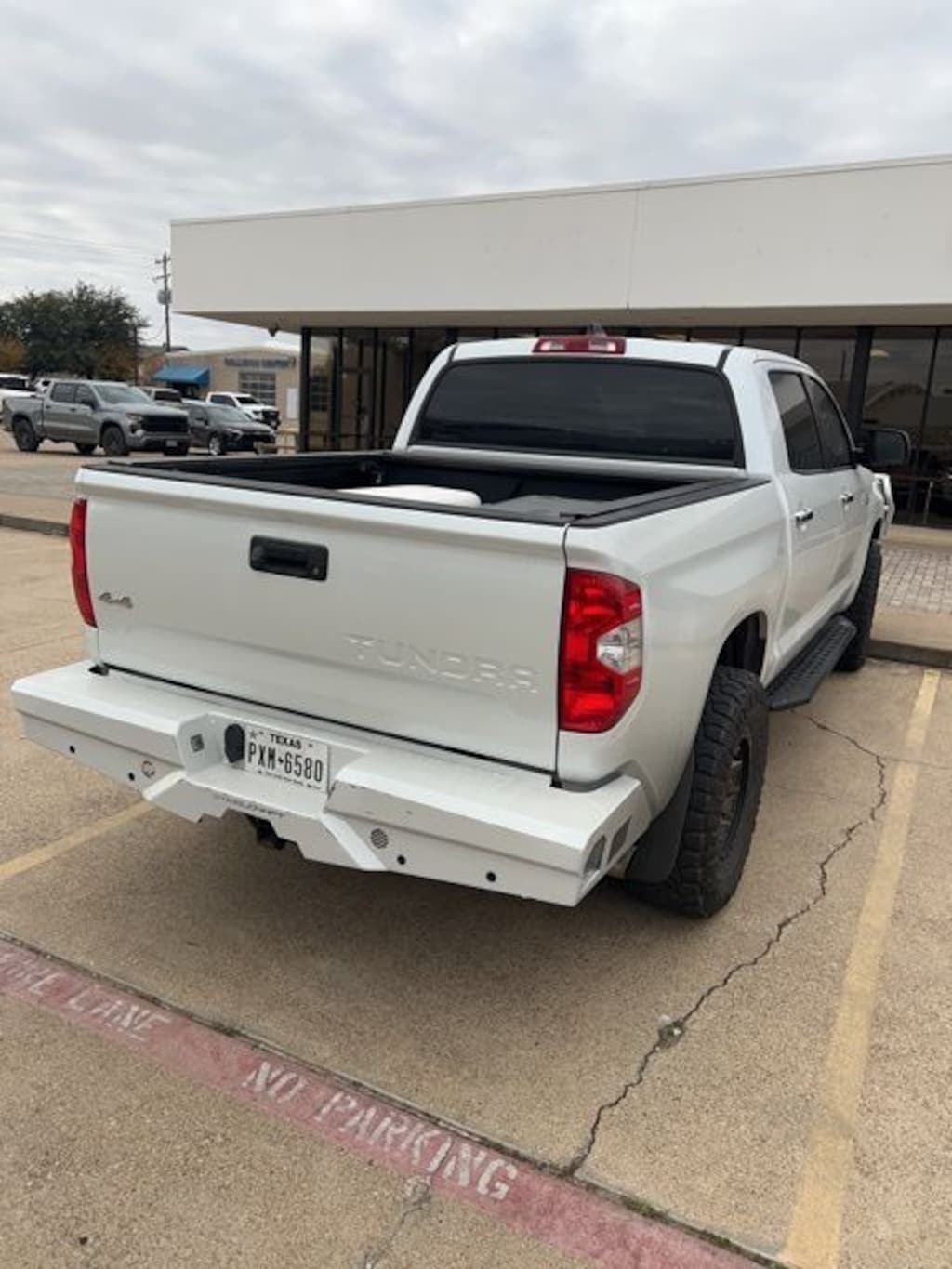 Used 2021 Toyota Tundra Platinum Truck