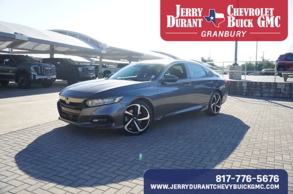 Used 2020 Honda Accord Sport Sedan