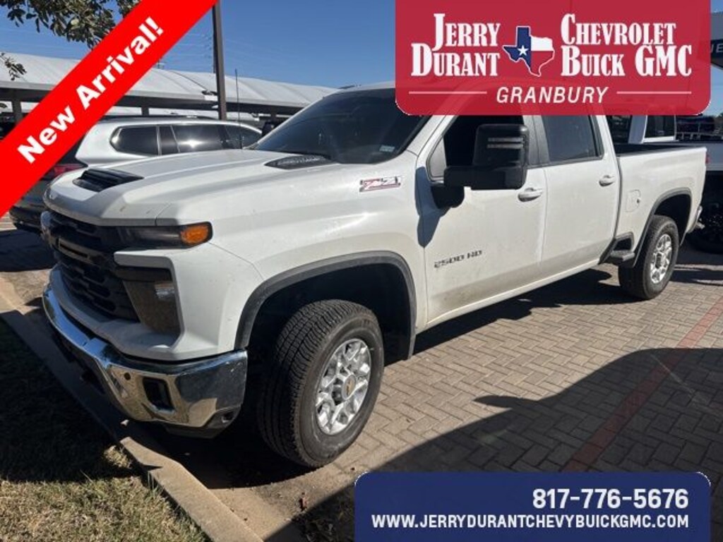 Used 2025 Chevrolet Silverado 2500HD LT Truck