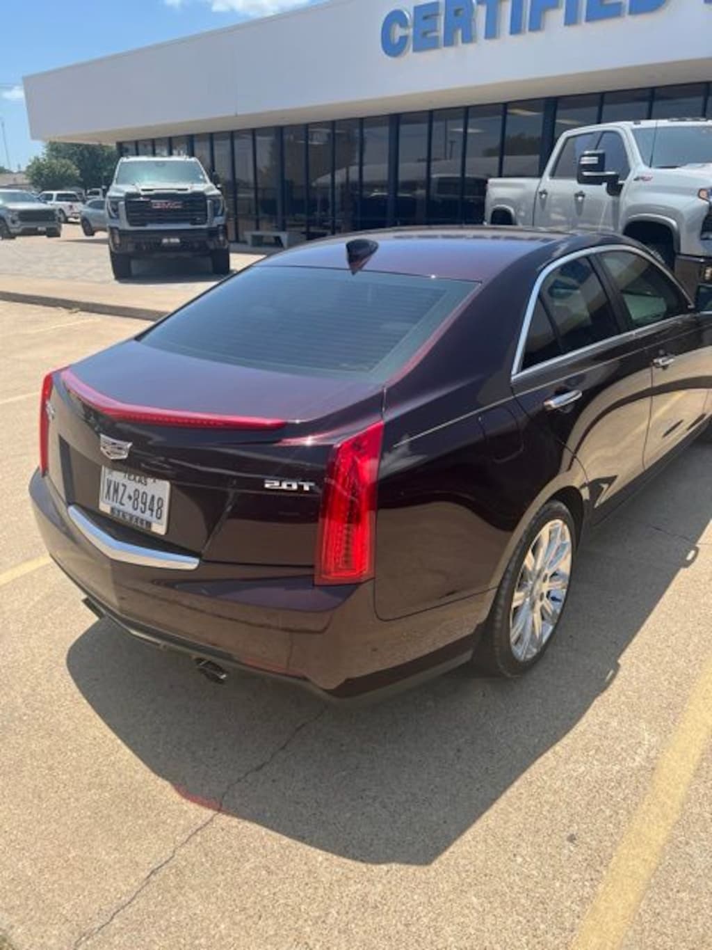 Used 2017 Cadillac ATS 2.0L Turbo Luxury Sedan