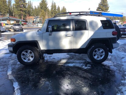 Used 2013 Toyota Fj Cruiser For Sale At Jim Bagan Toyota Vin