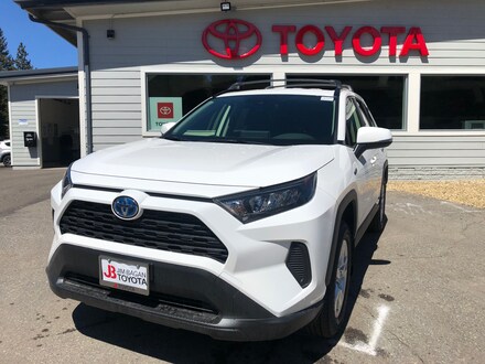 New 2020 Toyota RAV4 Hybrid For Sale at Jim Bagan Toyota ...