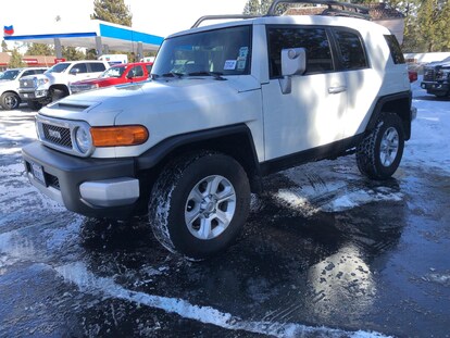 Used 2013 Toyota Fj Cruiser For Sale At Jim Bagan Toyota Vin