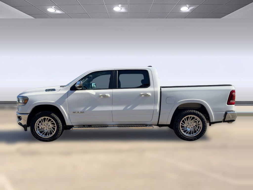 Used 2021 Ram 1500 Laramie Truck Crew Cab
