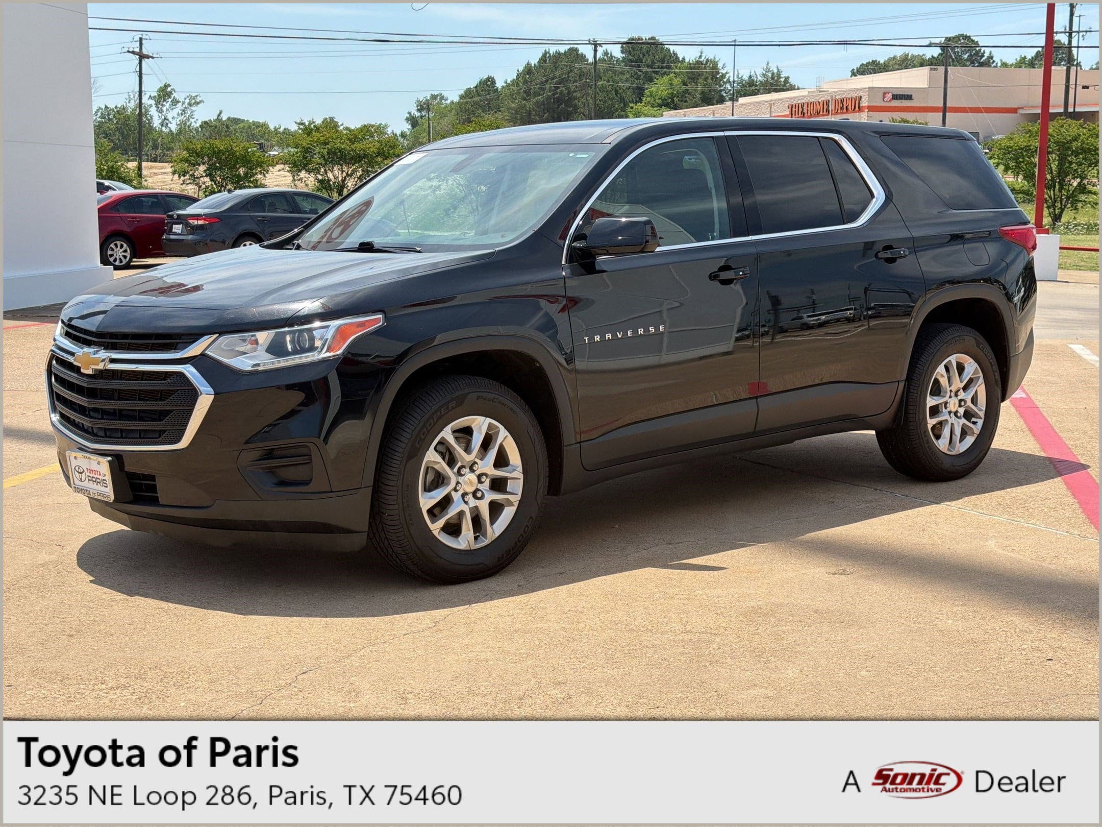 2020 Chevrolet Traverse