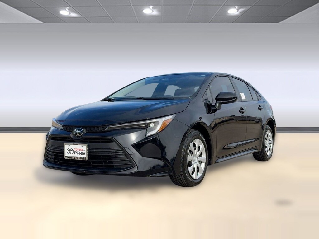 New 2026 Toyota Corolla Hybrid LE Sedan
