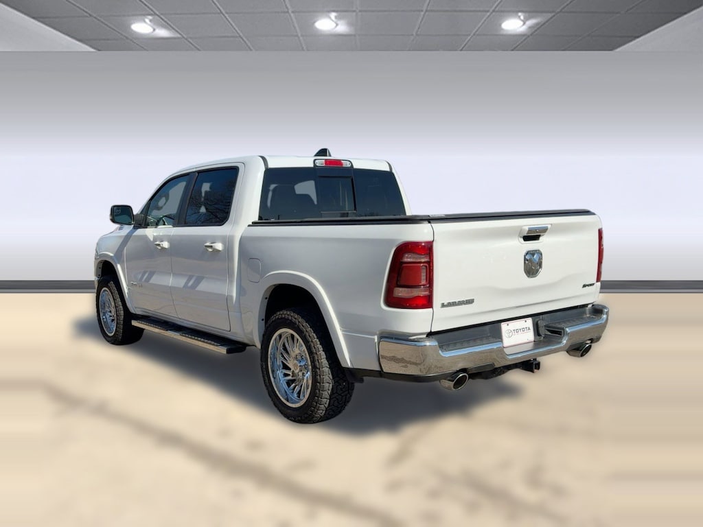 Used 2021 Ram 1500 Laramie Truck Crew Cab