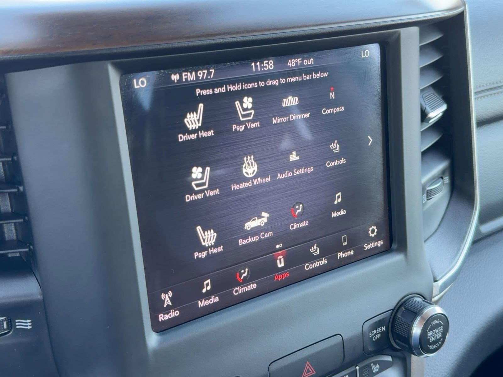 2021 RAM Ram 1500 Pickup Laramie - Photo 25