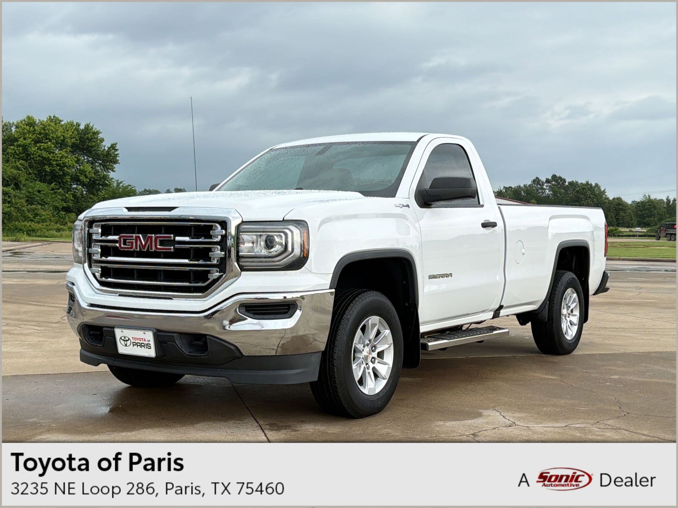 2018 GMC Sierra 4WD Regular Cab Standard Box's photo