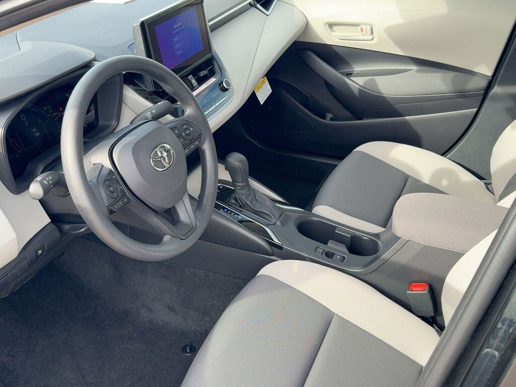 New 2026 Toyota Corolla Hybrid LE Sedan