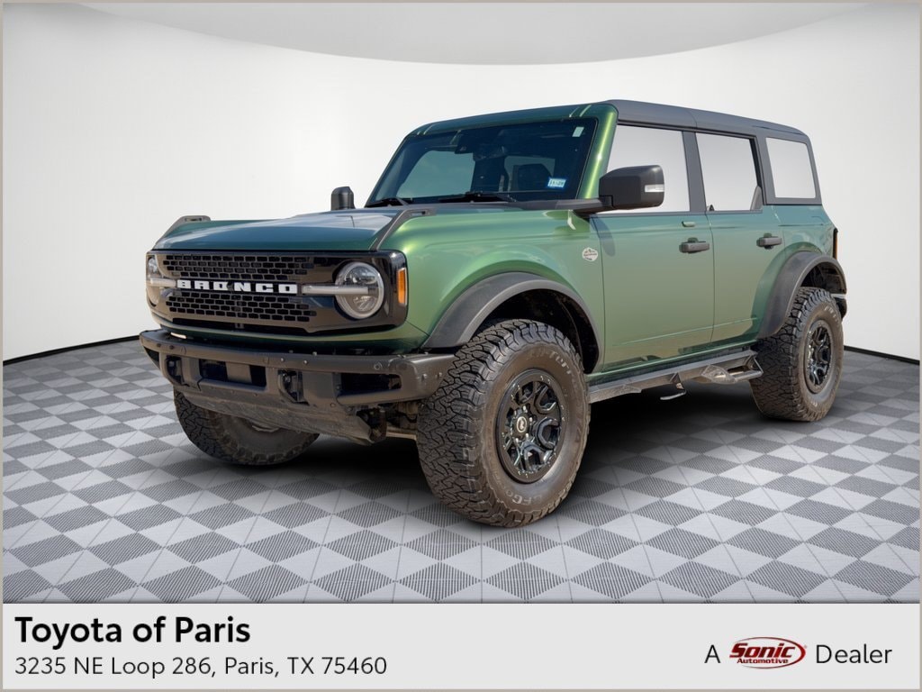 2022 Ford Bronco 4-Door