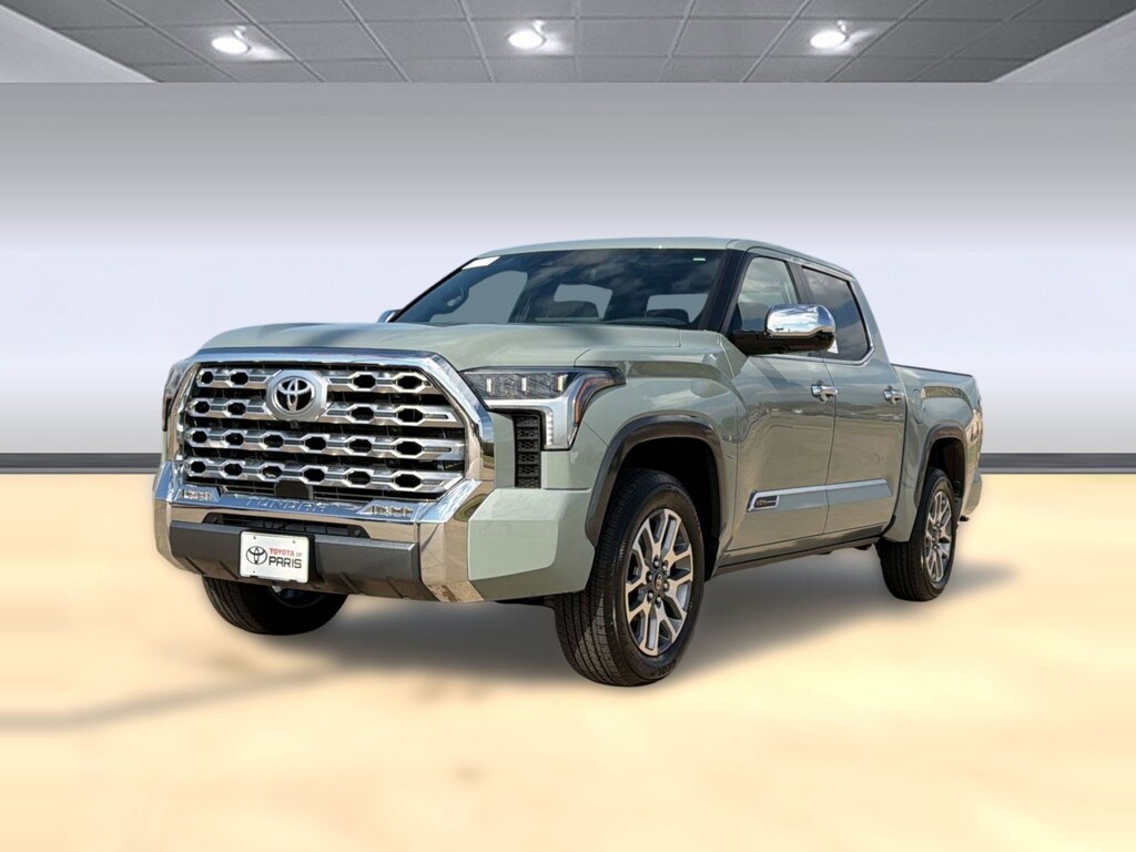 New 2026 Toyota Tundra 1794 Edition Truck CrewMax