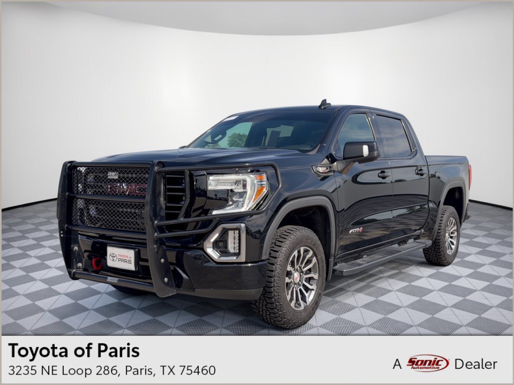 Used 2021 GMC Sierra 1500 AT4 Truck Crew Cab