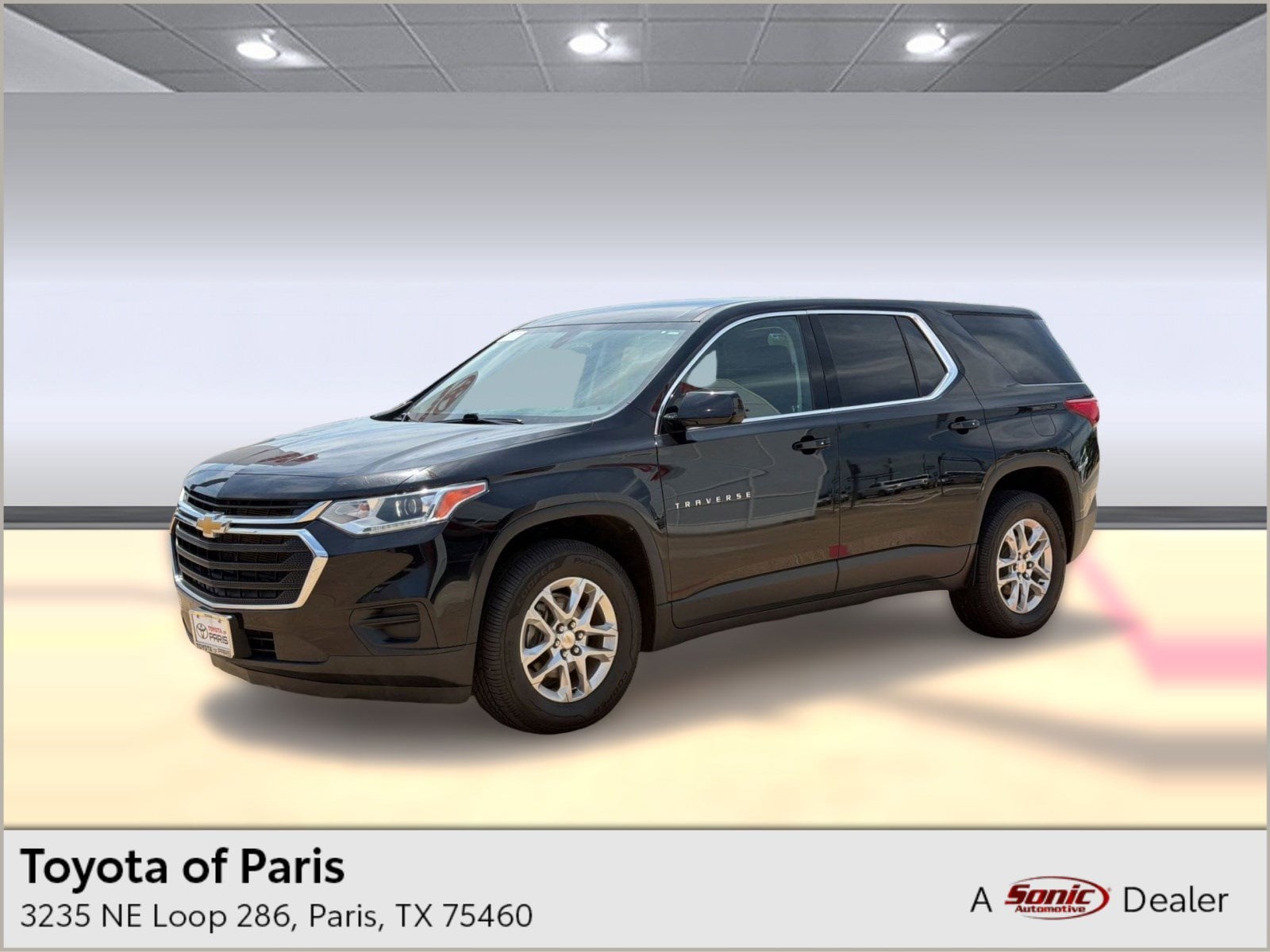 2020 Chevrolet Traverse