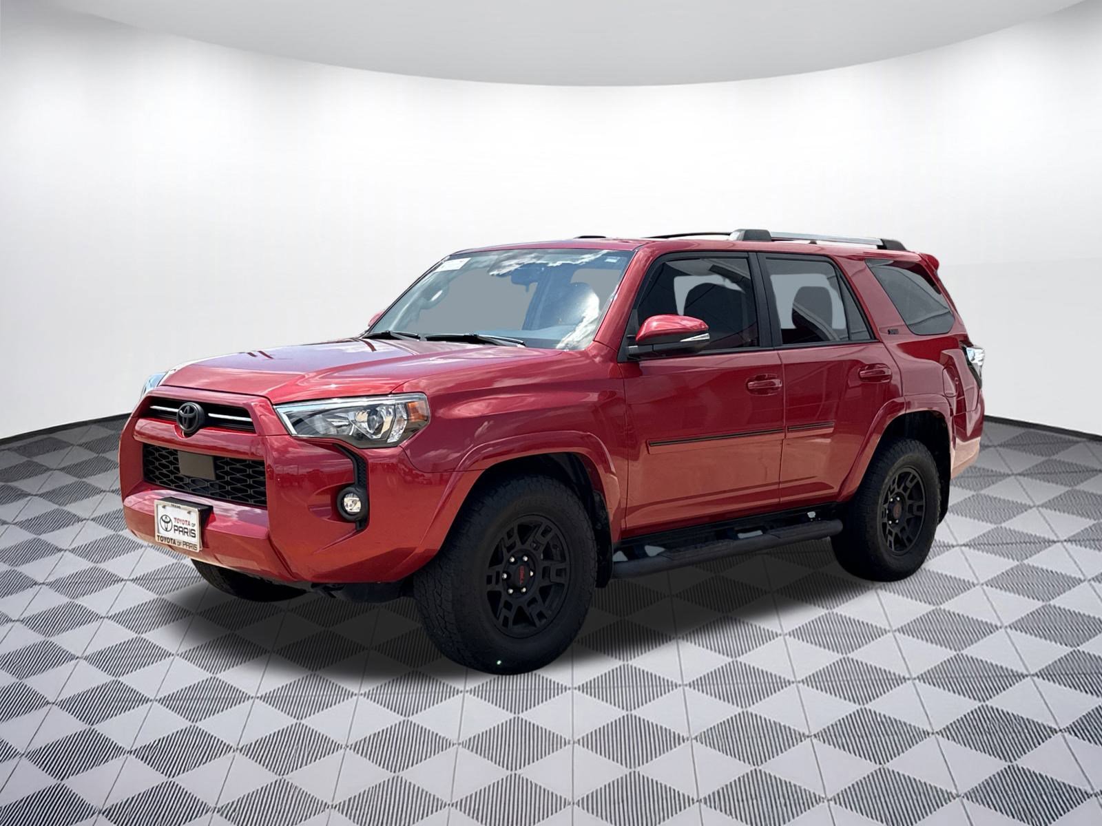 2023 Toyota 4Runner SR5 Premium photo 3