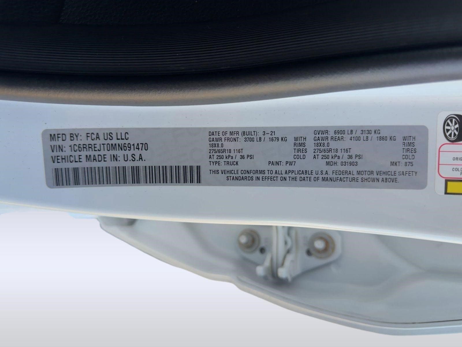 2021 RAM Ram 1500 Pickup Laramie - Photo 19