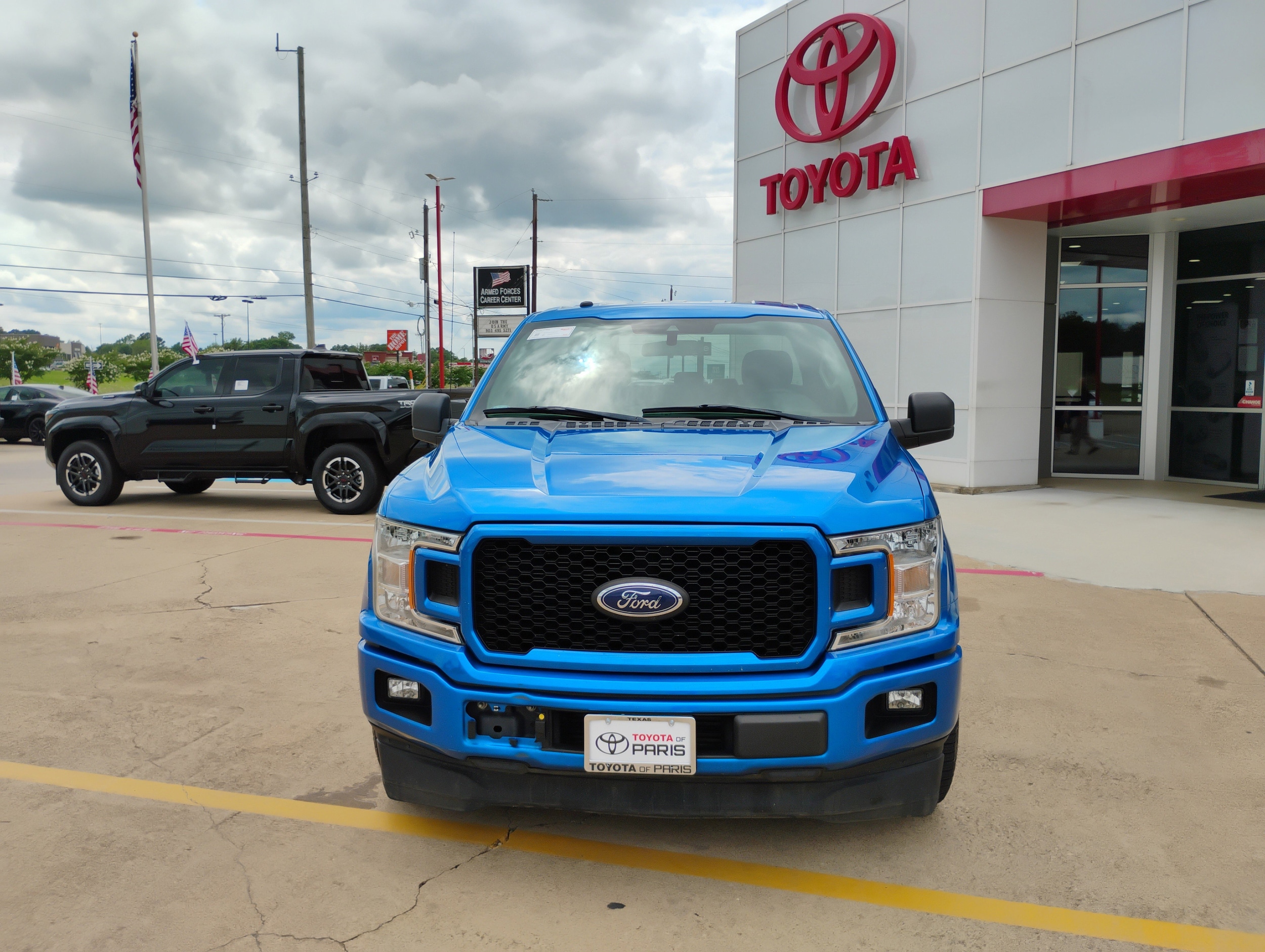 Used 2019 Ford F-150 XL with VIN 1FTEW1CP0KKC59016 for sale in Charlotte, NC