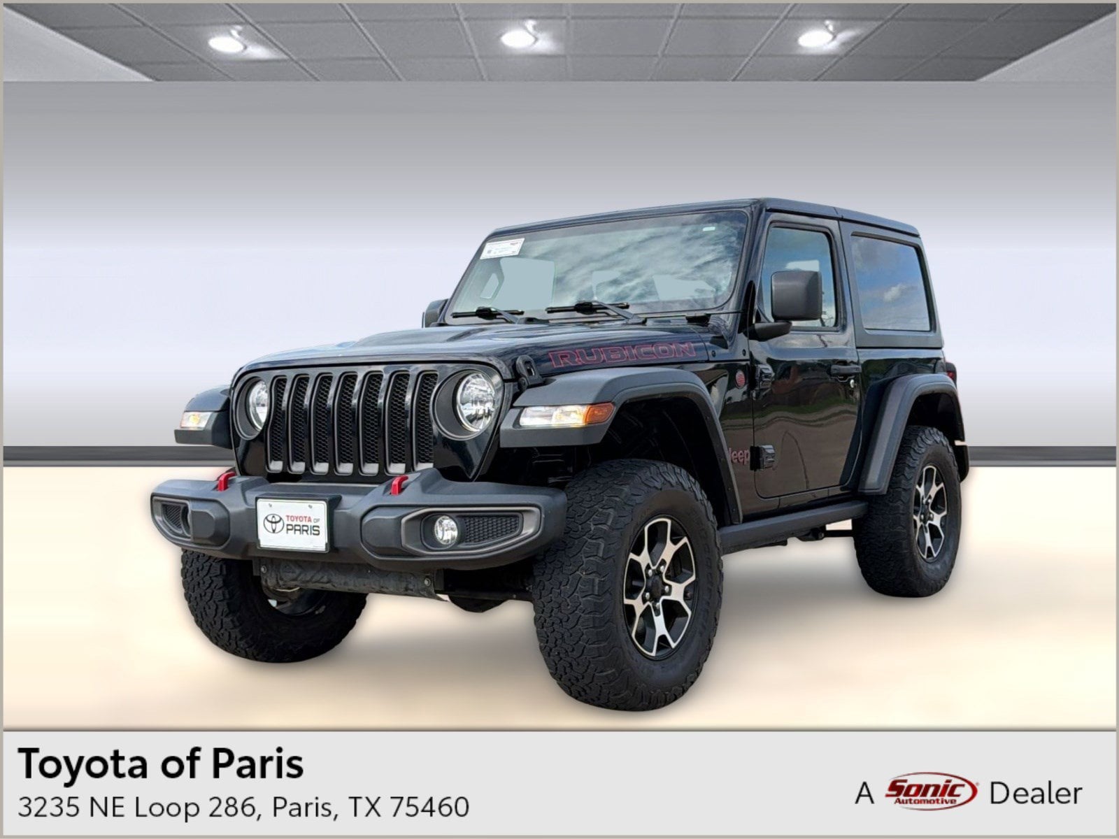 2020 Jeep Wrangler