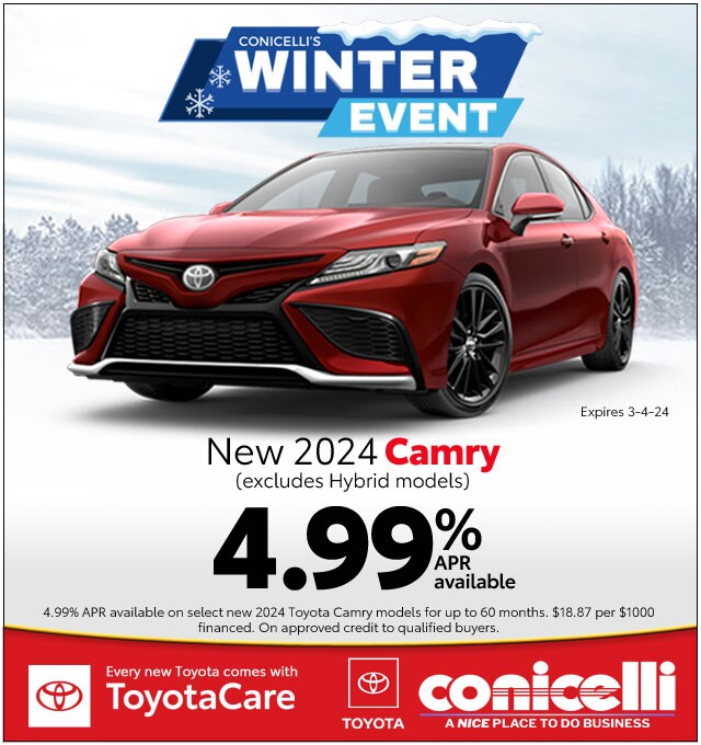 New Toyota Lease Specials in Springfield, PA | Toyota Financing